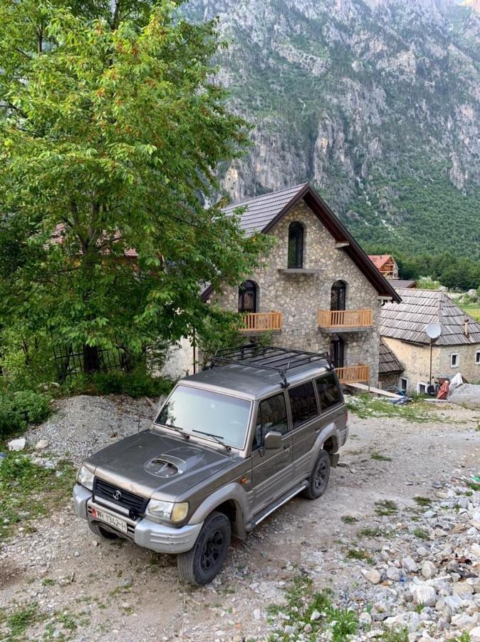 Hotel Stone House Valbone Dış mekan fotoğraf