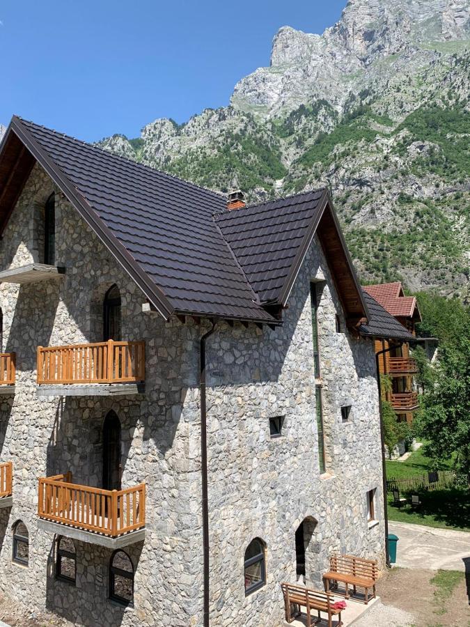 Hotel Stone House Valbone Dış mekan fotoğraf